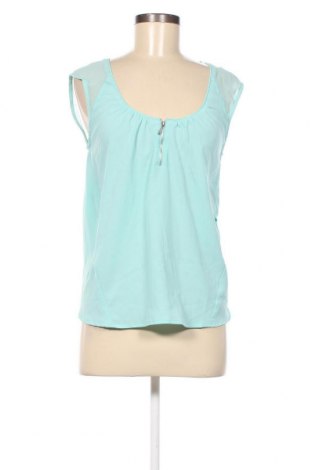 Γυναικείο αμάνικο μπλουζάκι Bershka, Μέγεθος M, Χρώμα Πράσινο, Τιμή 3,99 €