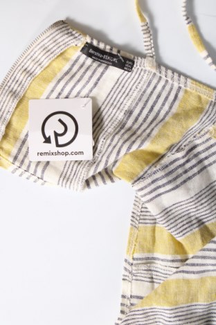 Γυναικείο αμάνικο μπλουζάκι Bershka, Μέγεθος L, Χρώμα Πολύχρωμο, Τιμή 2,66 €