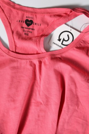 Tricou de damă Bershka, Mărime M, Culoare Roz, Preț 14,66 Lei