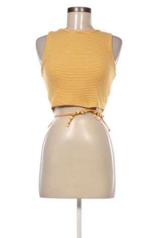 Γυναικείο αμάνικο μπλουζάκι Bershka, Μέγεθος L, Χρώμα Πολύχρωμο, Τιμή 2,71 €
