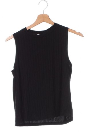 Γυναικείο αμάνικο μπλουζάκι Bershka, Μέγεθος XS, Χρώμα Μαύρο, Τιμή 3,18 €