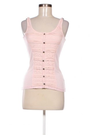 Γυναικείο αμάνικο μπλουζάκι Bershka, Μέγεθος M, Χρώμα Ρόζ , Τιμή 2,80 €