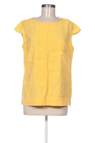 Γυναικείο αμάνικο μπλουζάκι Bianca Nygard, Μέγεθος M, Χρώμα Κίτρινο, Τιμή 6,55 €