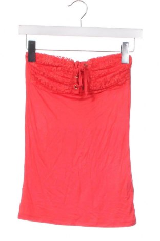 Γυναικείο αμάνικο μπλουζάκι Blind Date, Μέγεθος XS, Χρώμα Κόκκινο, Τιμή 5,05 €