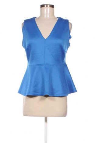 Γυναικείο αμάνικο μπλουζάκι Body Flirt, Μέγεθος L, Χρώμα Μπλέ, Τιμή 9,39 €