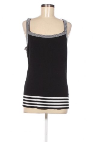 Γυναικείο αμάνικο μπλουζάκι Bonita, Μέγεθος XL, Χρώμα Μαύρο, Τιμή 8,04 €
