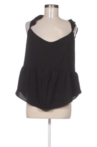 Γυναικείο αμάνικο μπλουζάκι Boohoo, Μέγεθος XL, Χρώμα Μαύρο, Τιμή 3,59 €