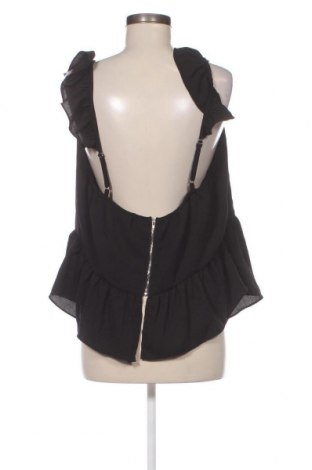 Γυναικείο αμάνικο μπλουζάκι Boohoo, Μέγεθος XL, Χρώμα Μαύρο, Τιμή 3,59 €
