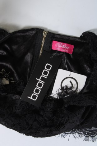 Tricou de damă Boohoo, Mărime XS, Culoare Negru, Preț 54,86 Lei