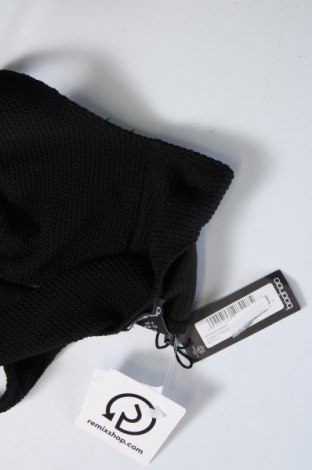 Γυναικείο αμάνικο μπλουζάκι Boohoo, Μέγεθος XS, Χρώμα Μαύρο, Τιμή 5,19 €