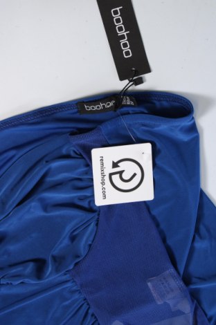 Tricou de damă Boohoo, Mărime L, Culoare Albastru, Preț 30,40 Lei