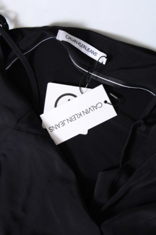 Damentop Calvin Klein Jeans, Größe M, Farbe Schwarz, Preis 23,97 €