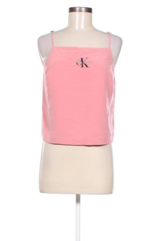 Tricou de damă Calvin Klein Jeans, Mărime M, Culoare Roz, Preț 122,37 Lei