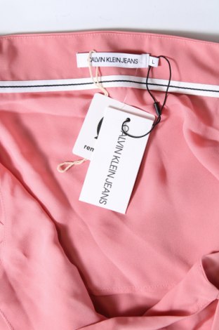 Damentop Calvin Klein Jeans, Größe L, Farbe Rosa, Preis 19,18 €