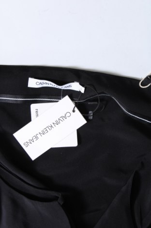 Tricou de damă Calvin Klein Jeans, Mărime L, Culoare Negru, Preț 203,95 Lei