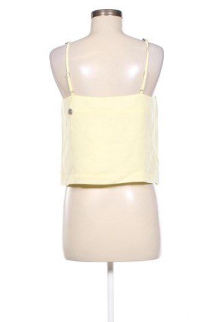 Γυναικείο αμάνικο μπλουζάκι Calvin Klein Jeans, Μέγεθος M, Χρώμα Κίτρινο, Τιμή 25,57 €
