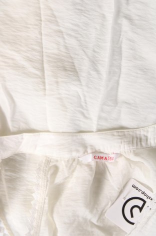 Γυναικείο αμάνικο μπλουζάκι Camaieu, Μέγεθος M, Χρώμα Λευκό, Τιμή 6,65 €