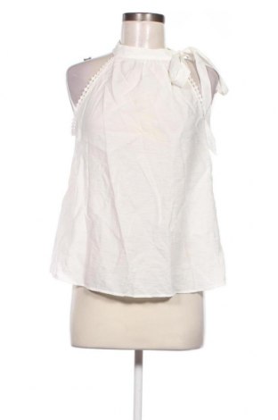 Γυναικείο αμάνικο μπλουζάκι Camaieu, Μέγεθος M, Χρώμα Λευκό, Τιμή 6,65 €