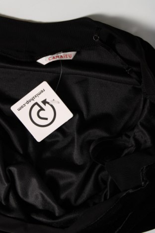 Γυναικείο αμάνικο μπλουζάκι Camaieu, Μέγεθος XL, Χρώμα Μαύρο, Τιμή 3,15 €