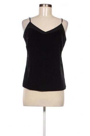 Γυναικείο αμάνικο μπλουζάκι Camaieu, Μέγεθος XL, Χρώμα Μαύρο, Τιμή 3,15 €
