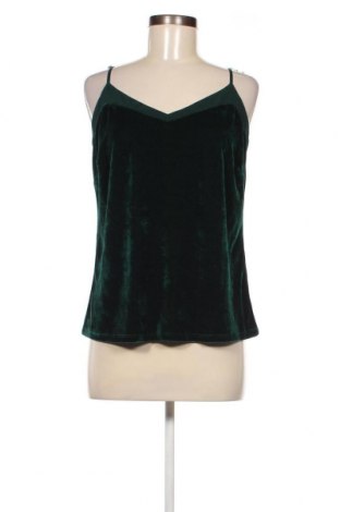 Γυναικείο αμάνικο μπλουζάκι Camaieu, Μέγεθος XL, Χρώμα Πράσινο, Τιμή 7,00 €