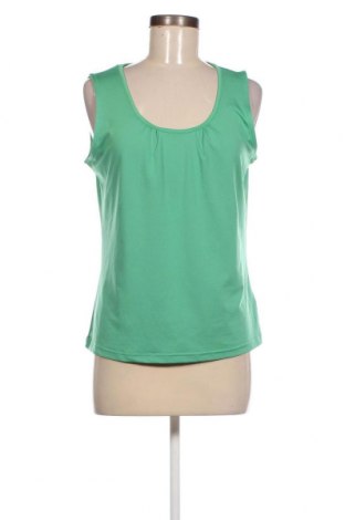 Γυναικείο αμάνικο μπλουζάκι Casa Blanca, Μέγεθος M, Χρώμα Πράσινο, Τιμή 3,59 €