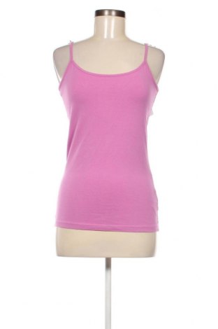 Γυναικείο αμάνικο μπλουζάκι Clockhouse, Μέγεθος XL, Χρώμα Ρόζ , Τιμή 4,00 €