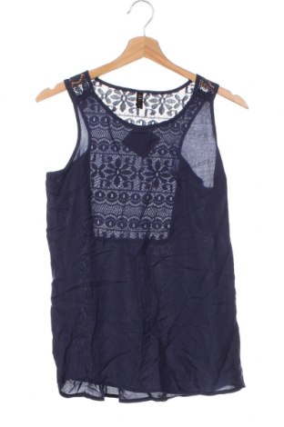 Γυναικείο αμάνικο μπλουζάκι Colloseum, Μέγεθος XS, Χρώμα Μπλέ, Τιμή 2,80 €