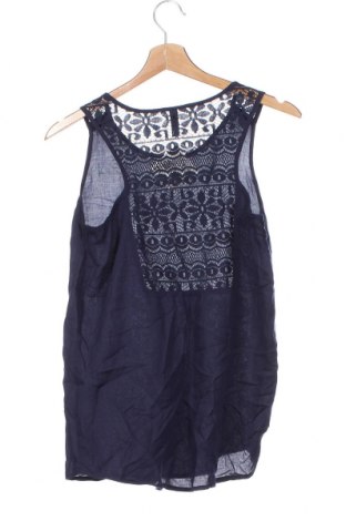 Γυναικείο αμάνικο μπλουζάκι Colloseum, Μέγεθος XS, Χρώμα Μπλέ, Τιμή 2,80 €