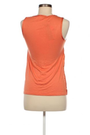 Γυναικείο αμάνικο μπλουζάκι Comma,, Μέγεθος XXS, Χρώμα Πορτοκαλί, Τιμή 12,78 €