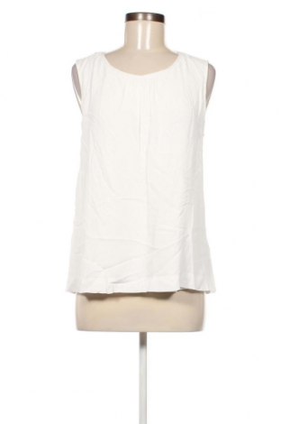 Γυναικείο αμάνικο μπλουζάκι Comma,, Μέγεθος S, Χρώμα Λευκό, Τιμή 8,40 €