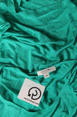 Damska koszulka na ramiączkach Comme, Rozmiar XL, Kolor Zielony, Cena 31,46 zł