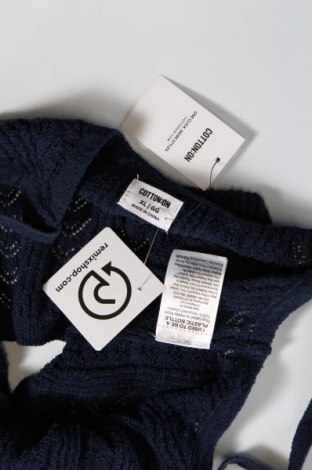 Γυναικείο αμάνικο μπλουζάκι Cotton On, Μέγεθος XL, Χρώμα Μπλέ, Τιμή 6,38 €