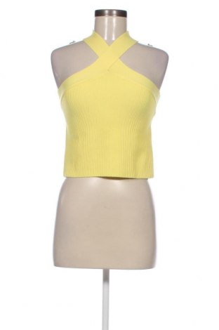 Γυναικείο αμάνικο μπλουζάκι Cotton On, Μέγεθος L, Χρώμα Κίτρινο, Τιμή 5,19 €