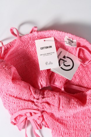 Γυναικείο αμάνικο μπλουζάκι Cotton On, Μέγεθος S, Χρώμα Ρόζ , Τιμή 3,25 €