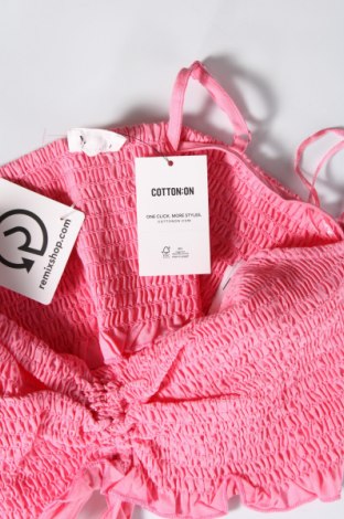 Dámské tilko  Cotton On, Velikost L, Barva Růžová, Cena  91,00 Kč