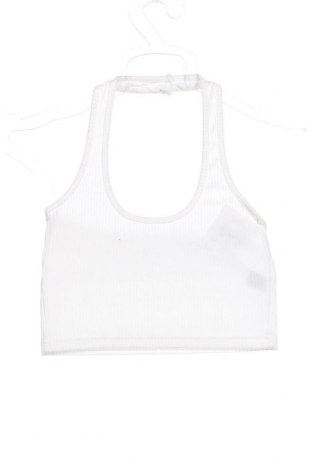 Γυναικείο αμάνικο μπλουζάκι DAZY, Μέγεθος XS, Χρώμα Λευκό, Τιμή 5,30 €