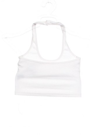 Γυναικείο αμάνικο μπλουζάκι DAZY, Μέγεθος XS, Χρώμα Λευκό, Τιμή 3,57 €