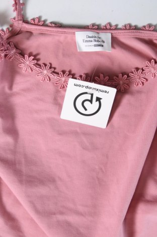 Γυναικείο αμάνικο μπλουζάκι Daahls by Emma Roberts, Μέγεθος L, Χρώμα Ρόζ , Τιμή 4,79 €