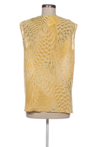 Γυναικείο αμάνικο μπλουζάκι Delmod, Μέγεθος XL, Χρώμα Κίτρινο, Τιμή 12,63 €