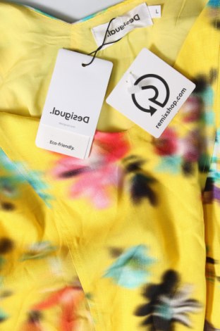 Γυναικεία μπλούζα Desigual, Μέγεθος L, Χρώμα Πολύχρωμο, Τιμή 27,84 €