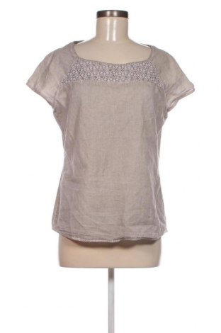 Γυναικείο αμάνικο μπλουζάκι Donnell, Μέγεθος L, Χρώμα Γκρί, Τιμή 6,65 €