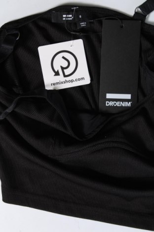 Γυναικείο αμάνικο μπλουζάκι Dr. Denim, Μέγεθος S, Χρώμα Μαύρο, Τιμή 2,40 €