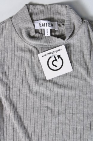 Γυναικείο αμάνικο μπλουζάκι Edited, Μέγεθος M, Χρώμα Γκρί, Τιμή 4,31 €