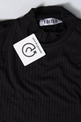 Tricou de damă Edited, Mărime M, Culoare Negru, Preț 32,63 Lei