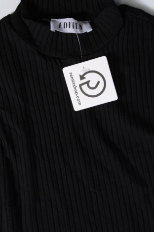Tricou de damă Edited, Mărime M, Culoare Negru, Preț 15,30 Lei