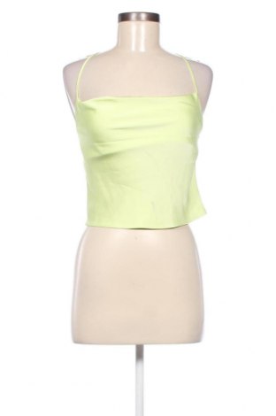 Γυναικείο αμάνικο μπλουζάκι Edited, Μέγεθος XS, Χρώμα Πράσινο, Τιμή 3,68 €