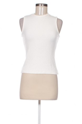 Γυναικείο αμάνικο μπλουζάκι Edited, Μέγεθος M, Χρώμα Λευκό, Τιμή 4,47 €
