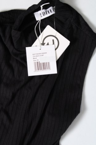 Γυναικείο αμάνικο μπλουζάκι Edited, Μέγεθος M, Χρώμα Μαύρο, Τιμή 5,59 €