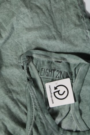 Γυναικείο αμάνικο μπλουζάκι Eight2Nine, Μέγεθος L, Χρώμα Πράσινο, Τιμή 7,16 €